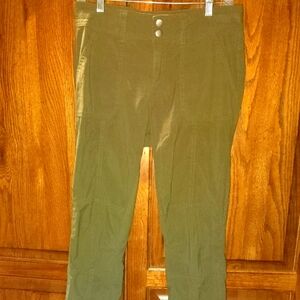 Prana Olive green Pants Size 6